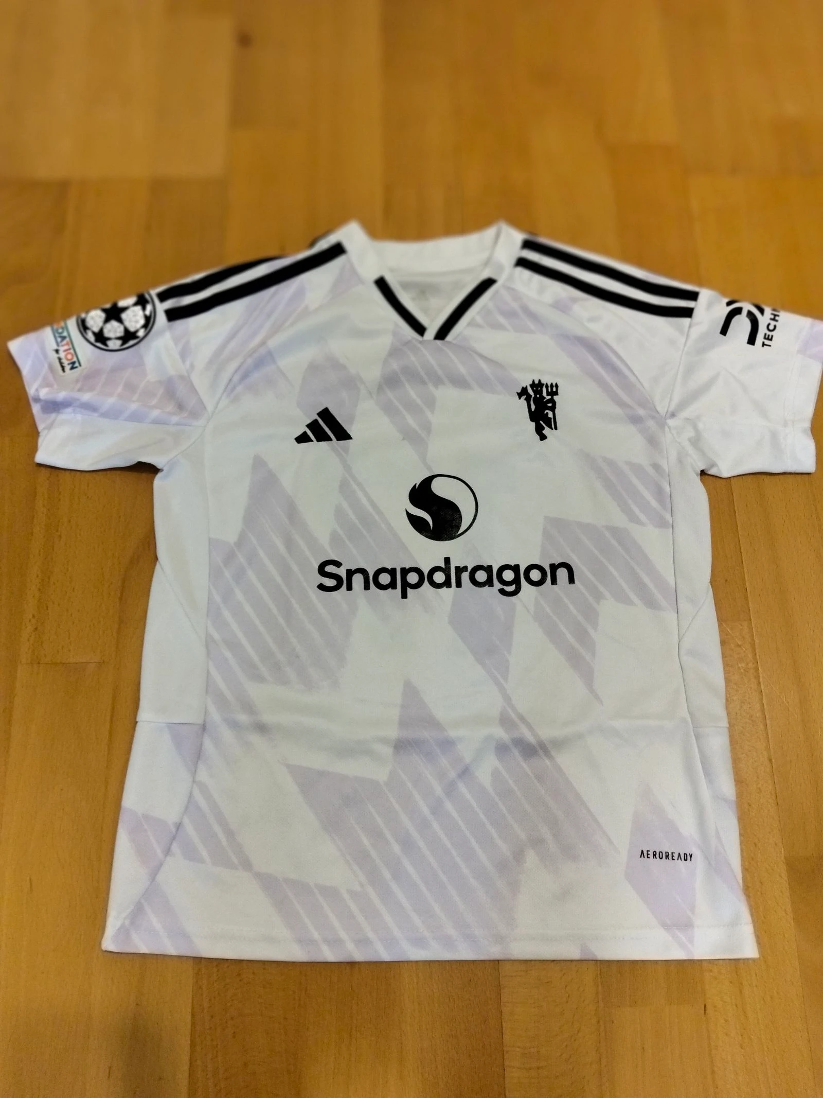 Voetbalshirt Jongere M. United – photo 2